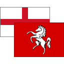 England-Kent Flag